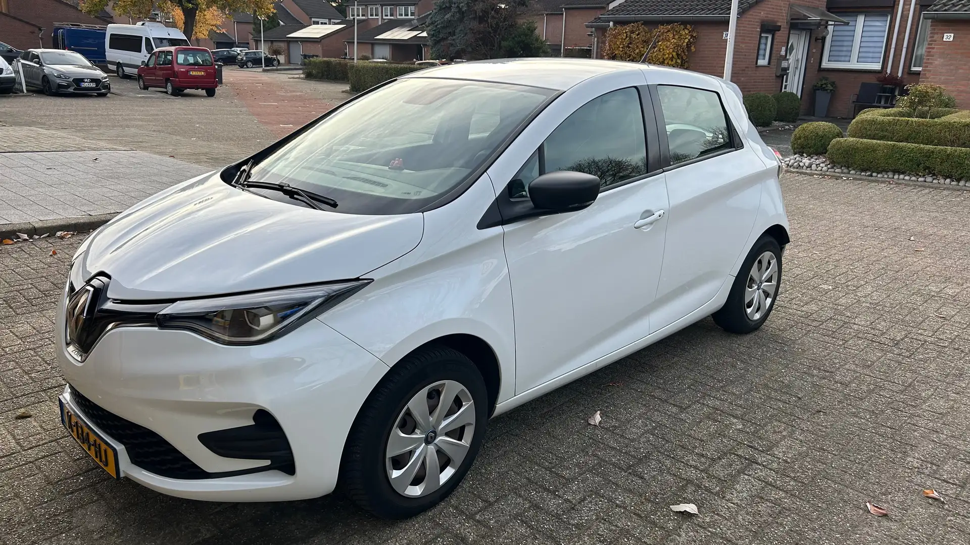 Renault ZOE ZOE R110 Life Carsh. 52 Wit - 2
