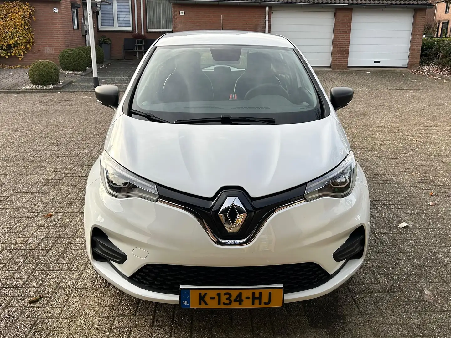Renault ZOE ZOE R110 Life Carsh. 52 Wit - 1