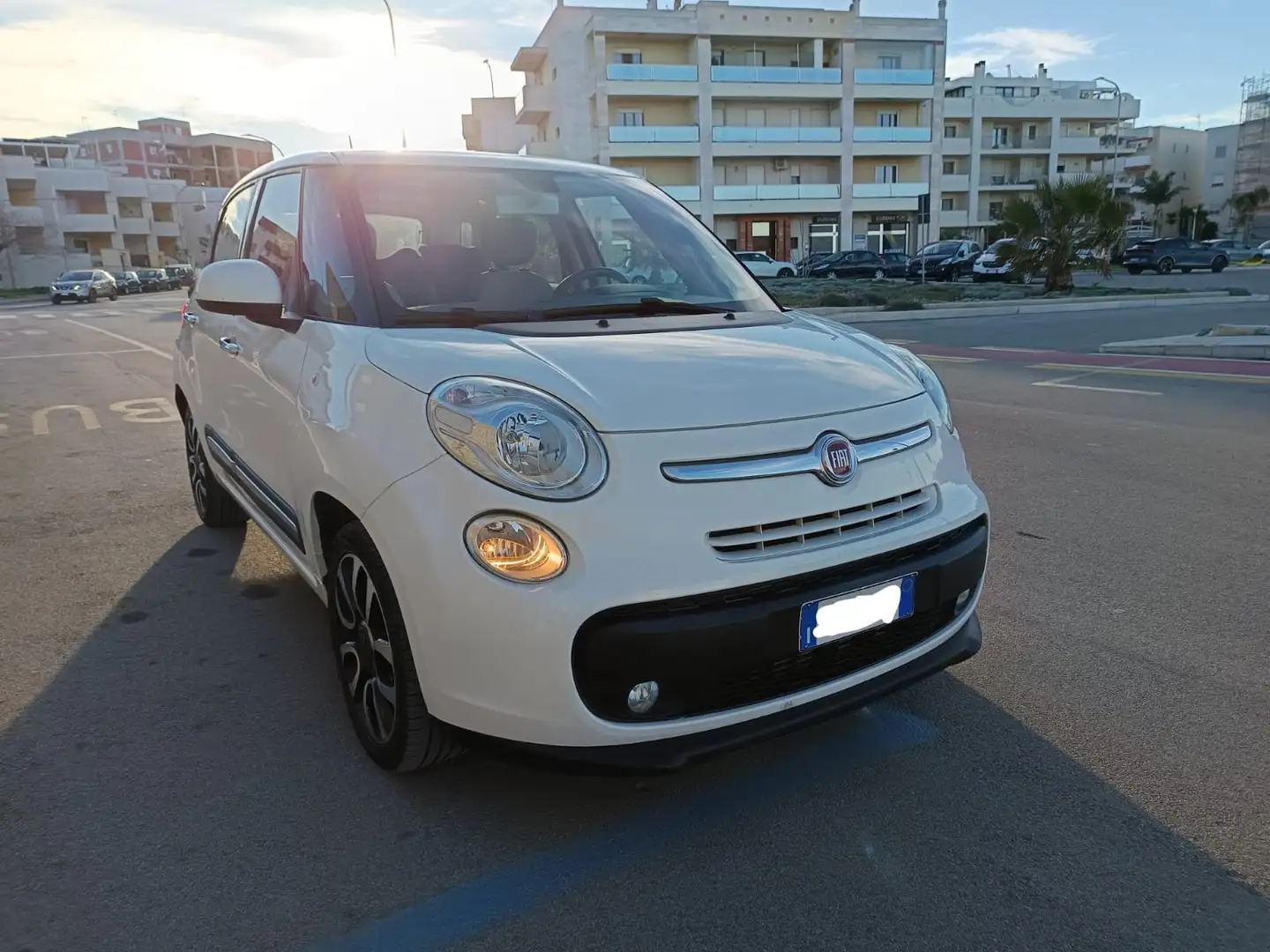 Fiat 500L 500L 2013 1.3 mjt Panoramic Edition Bianco - 1
