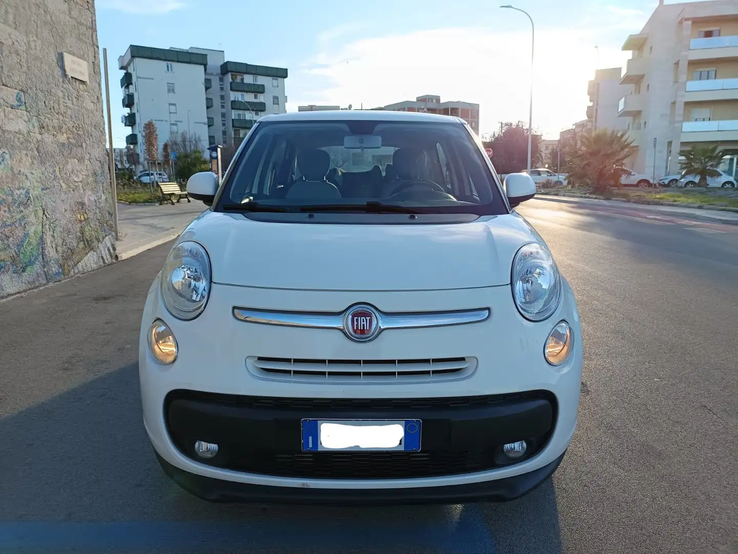 Fiat 500L 500L 2013 1.3 mjt Panoramic Edition Bianco - 2