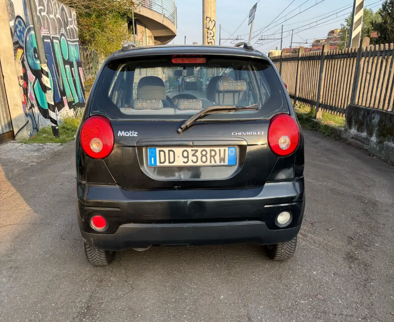 Chevrolet Matiz 0.8 SE c/CL auto - 2