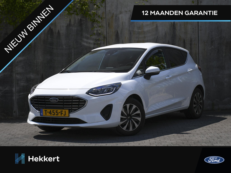 Ford Fiesta Titanium 1.0 EcoBoost Hybrid CRUISE.C | PDC ACHTER