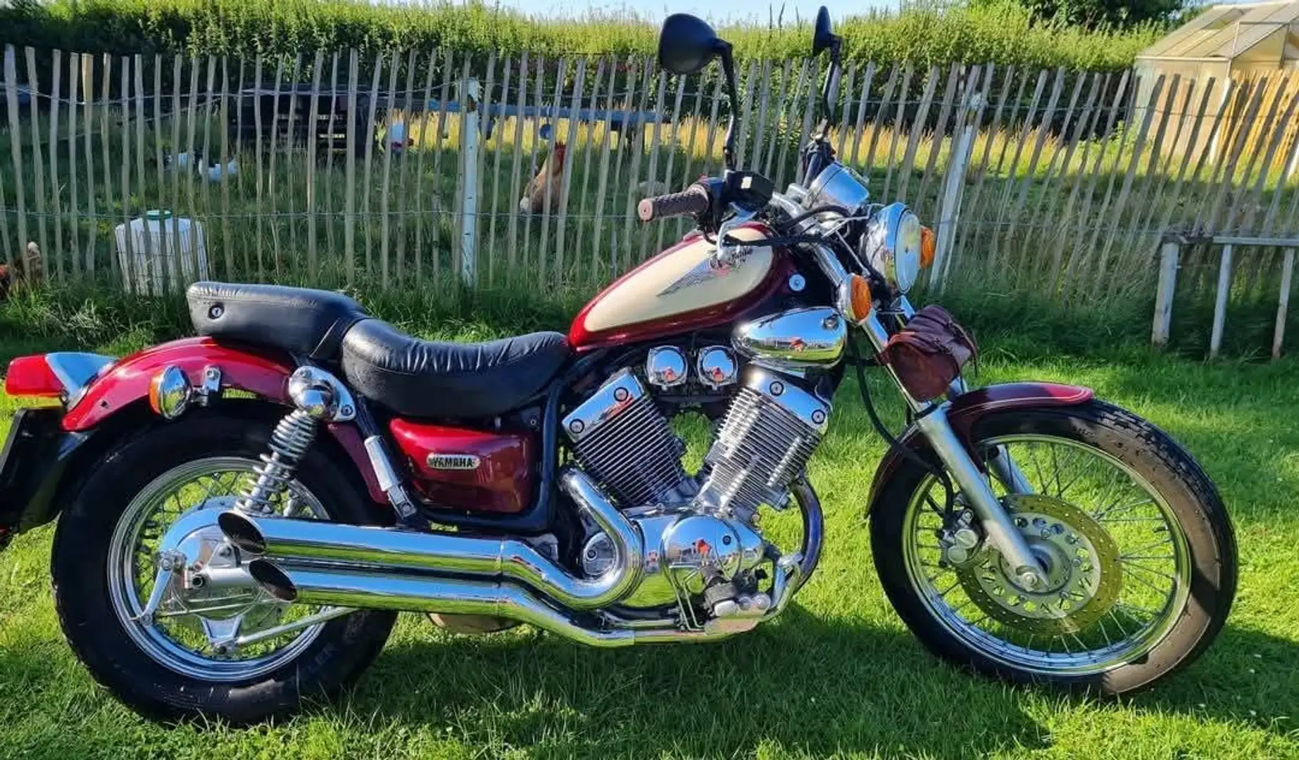 Yamaha XV 535 Roşu - 1