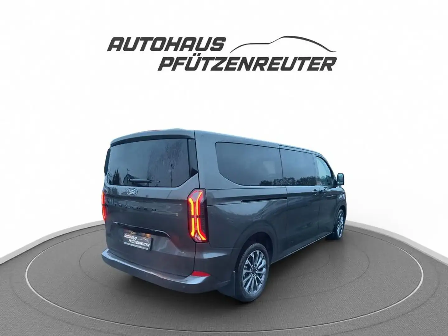 Ford Tourneo Custom Bus 320 L2 Tourneo Titanium X FWD Gris - 2