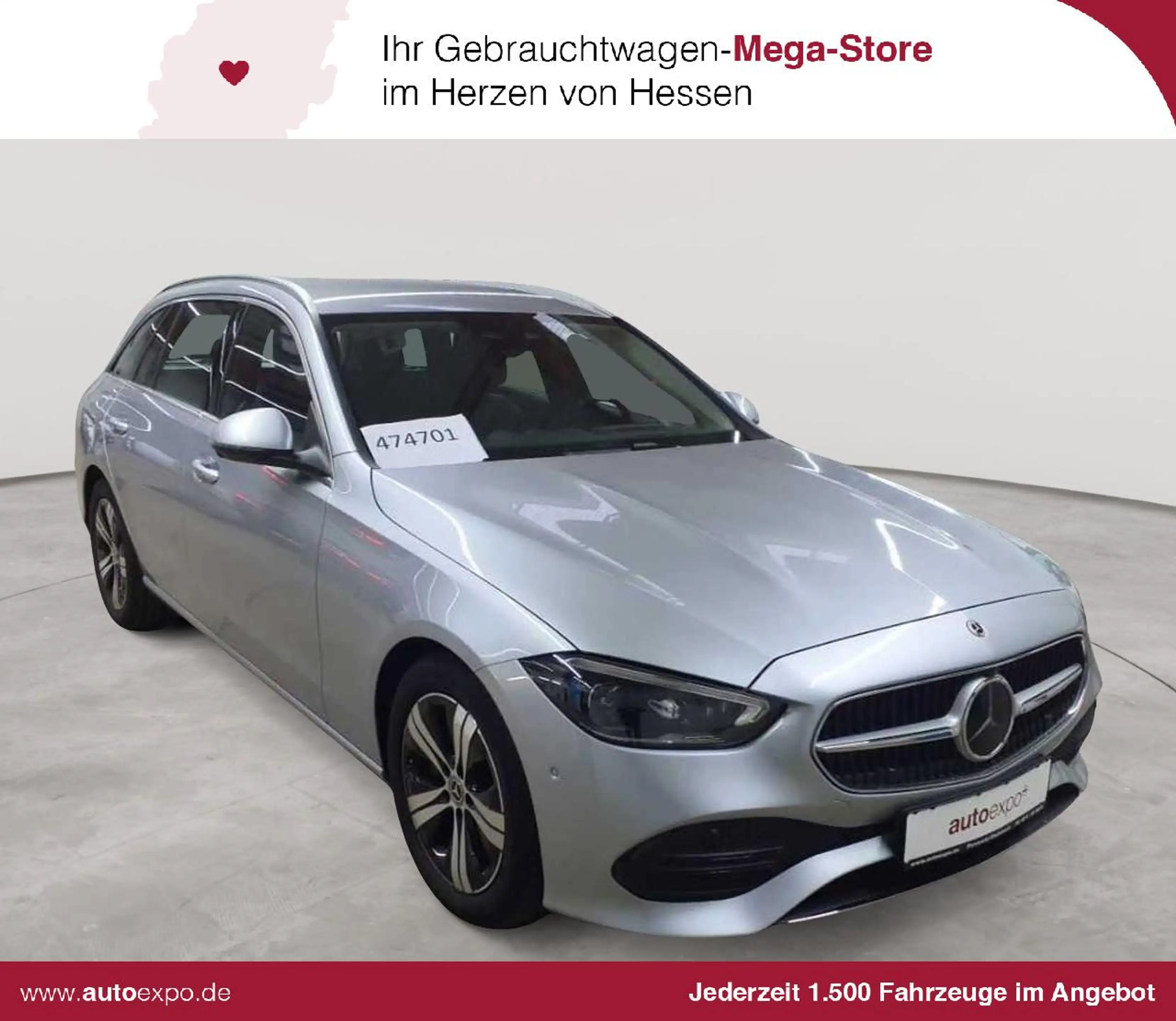 Mercedes-Benz C 220 C 220 d T-Avantg Advanced DIS HuD AssiP+