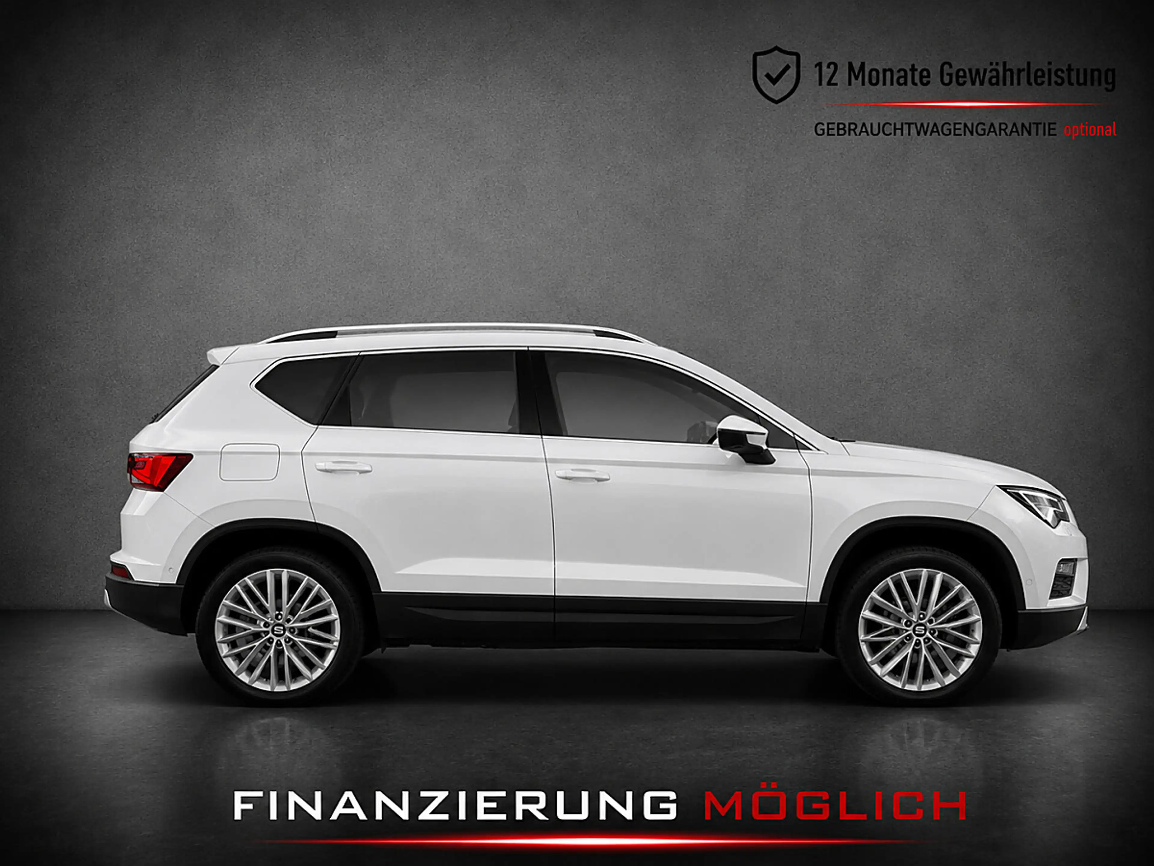 SEAT Ateca 2,0 Xcellence 4WD TDI - MEGA AUSSTATTUNG - — photo 9