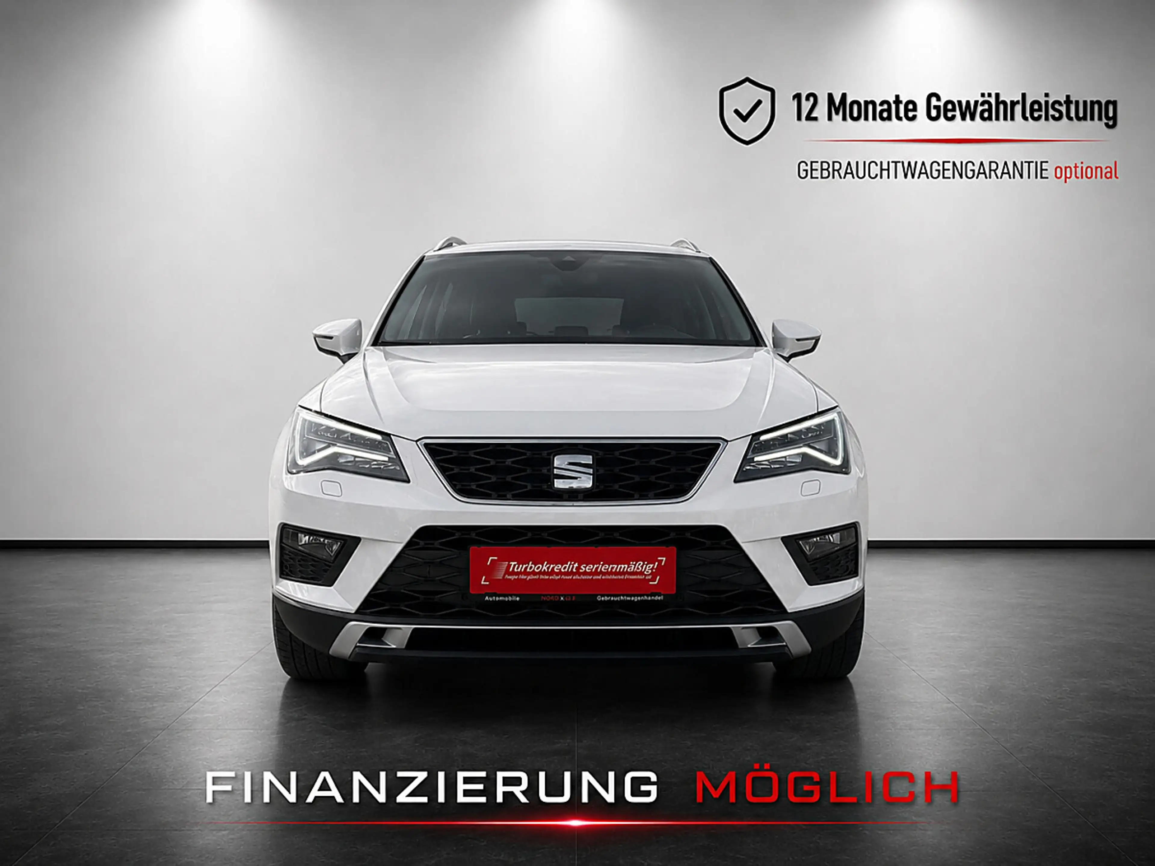 SEAT Ateca 2,0 Xcellence 4WD TDI - MEGA AUSSTATTUNG - — photo 2