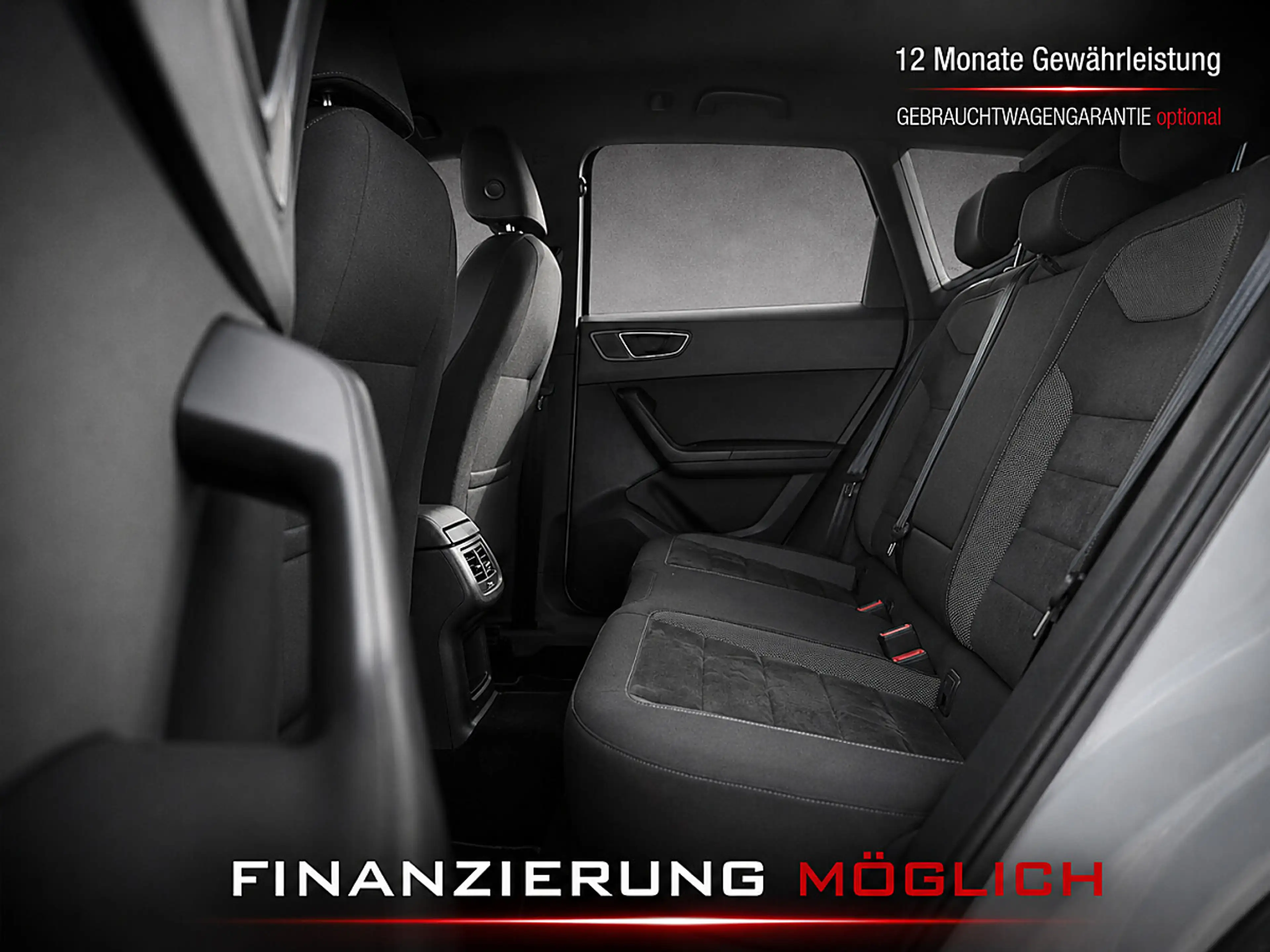 SEAT Ateca 2,0 Xcellence 4WD TDI - MEGA AUSSTATTUNG - — photo 12