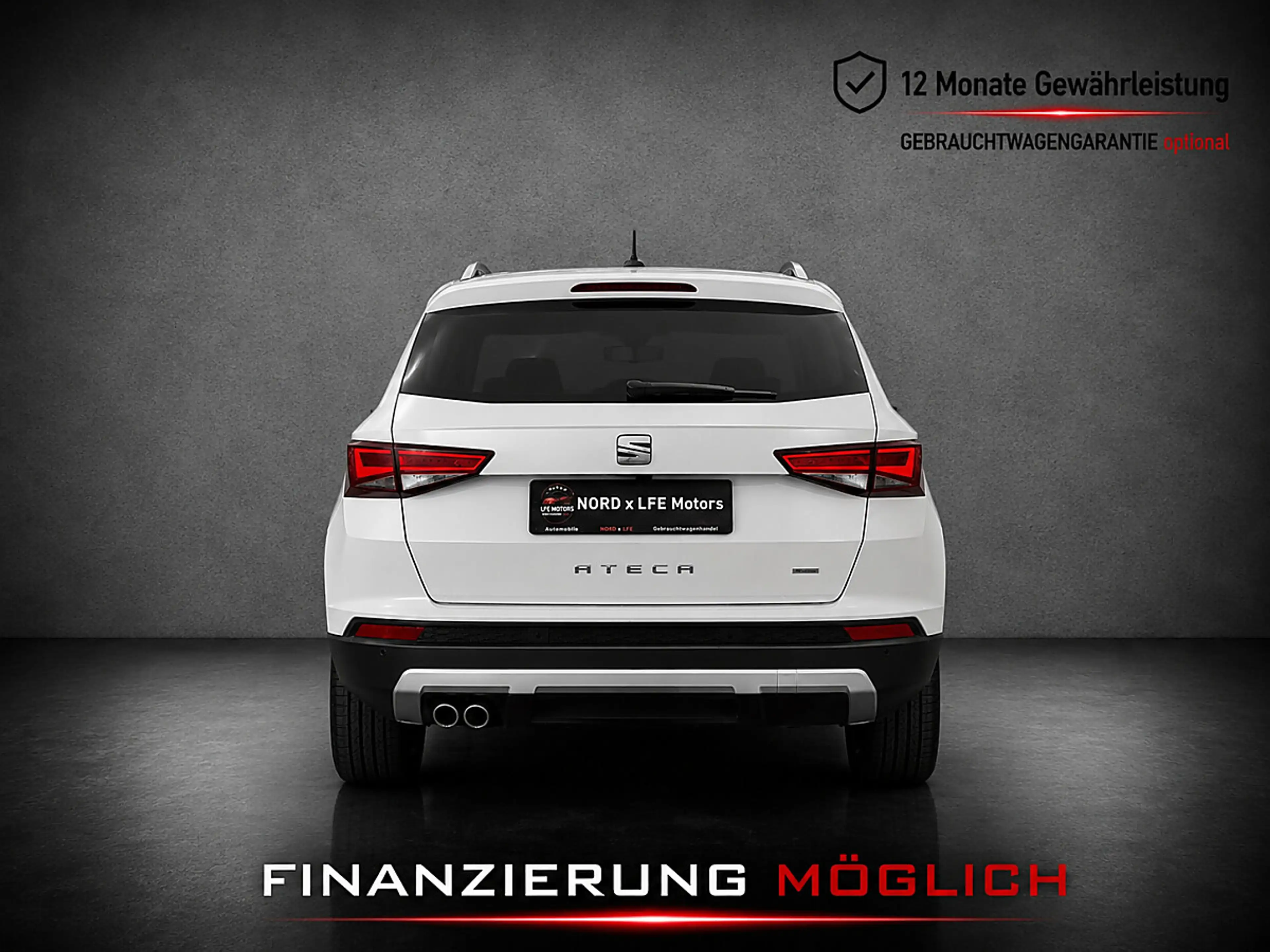SEAT Ateca 2,0 Xcellence 4WD TDI - MEGA AUSSTATTUNG - — photo 7