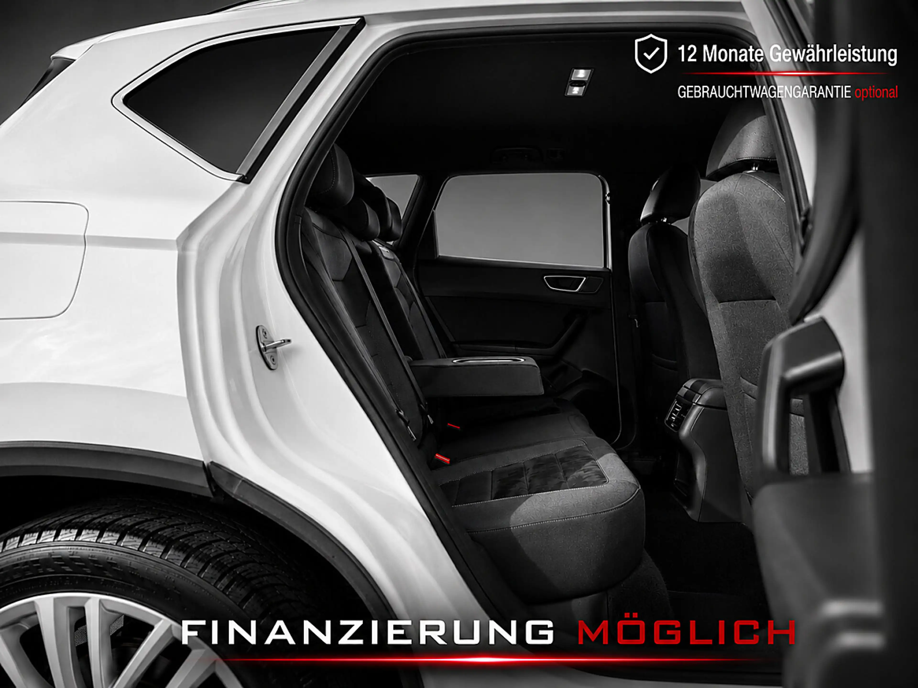SEAT Ateca 2,0 Xcellence 4WD TDI - MEGA AUSSTATTUNG - — photo 10