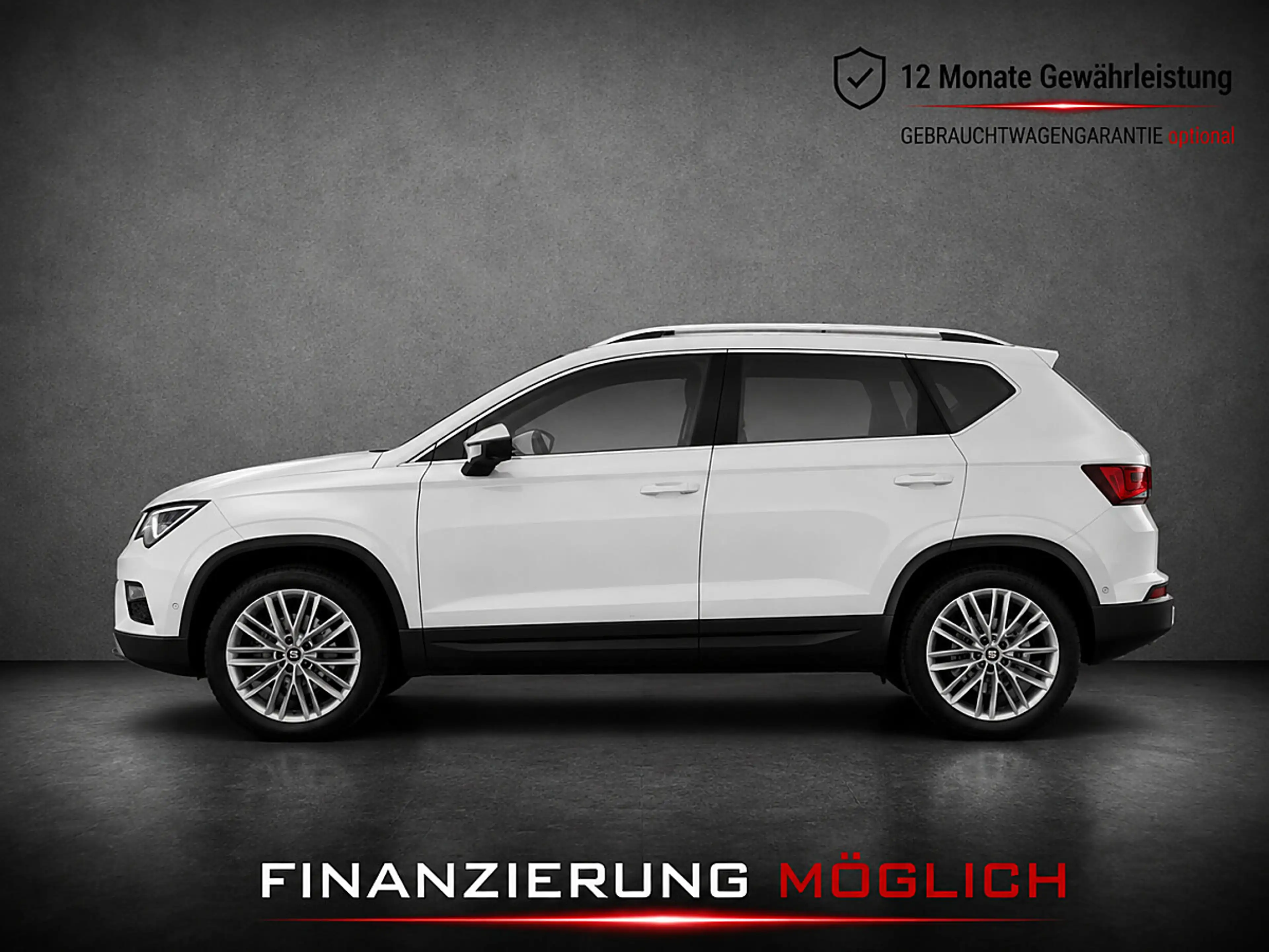 SEAT Ateca 2,0 Xcellence 4WD TDI - MEGA AUSSTATTUNG - — photo 5
