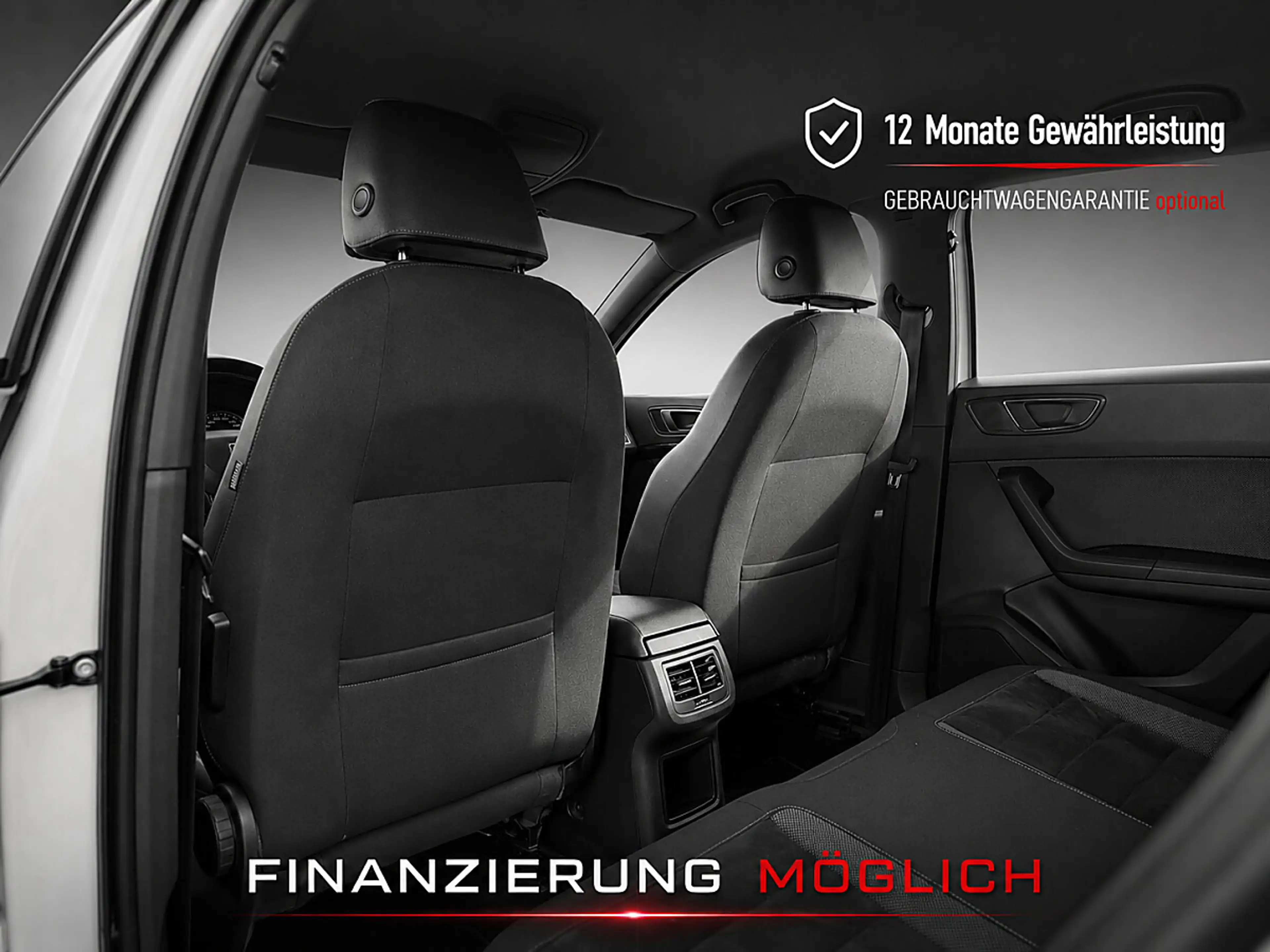 SEAT Ateca 2,0 Xcellence 4WD TDI - MEGA AUSSTATTUNG - — photo 13