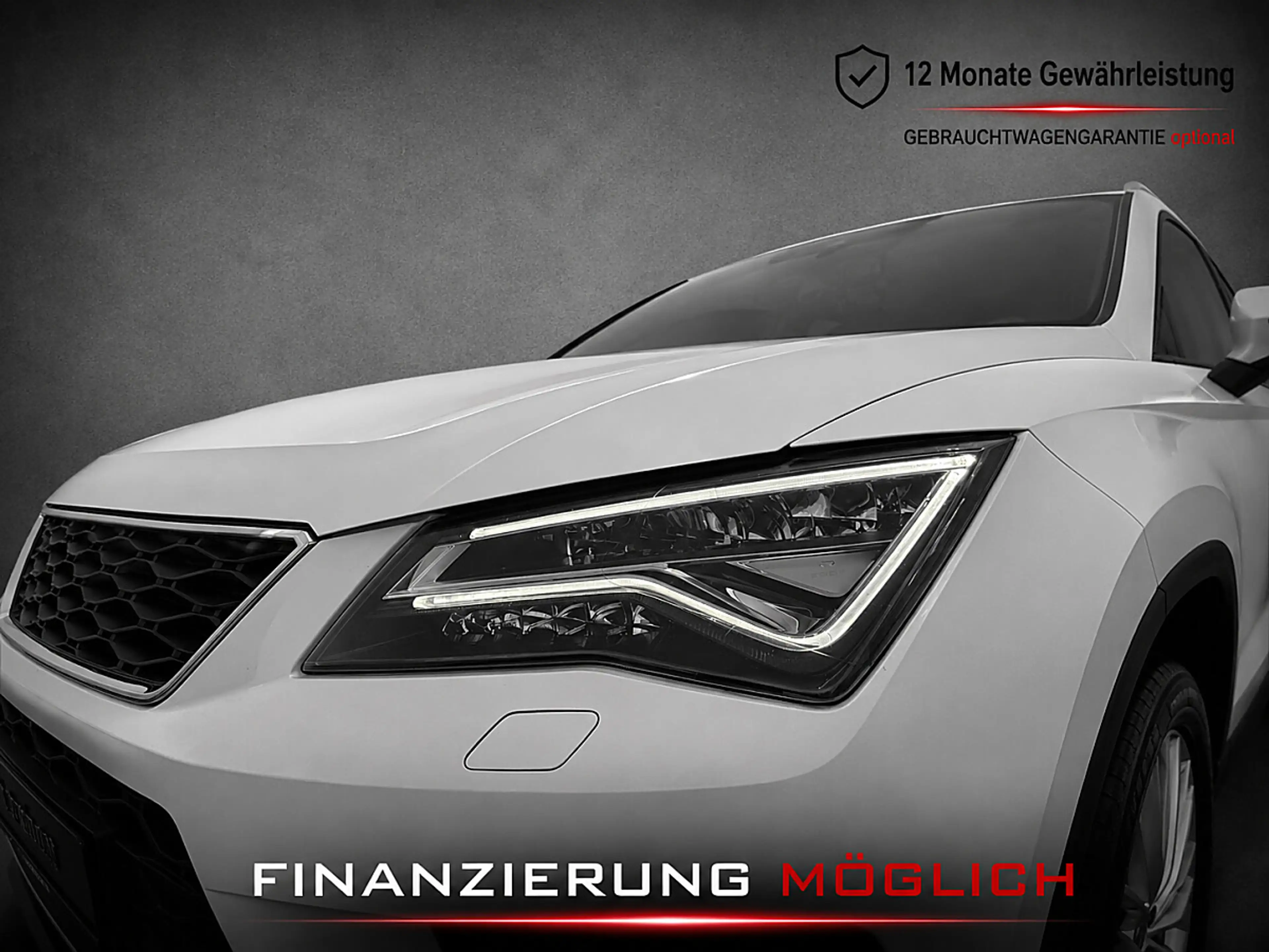 SEAT Ateca 2,0 Xcellence 4WD TDI - MEGA AUSSTATTUNG - — photo 3