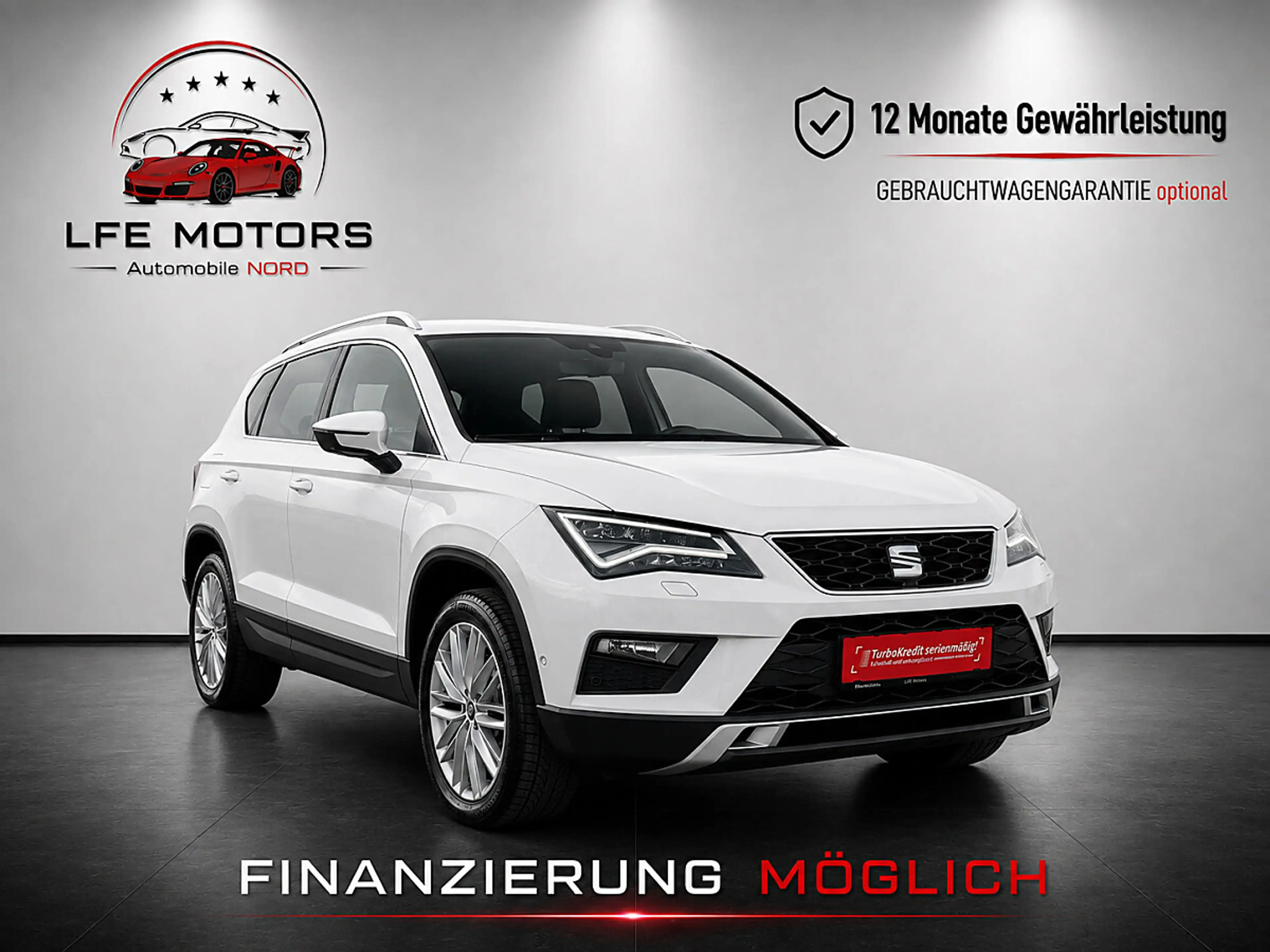 SEAT Ateca 2,0 Xcellence 4WD TDI - MEGA AUSSTATTUNG -