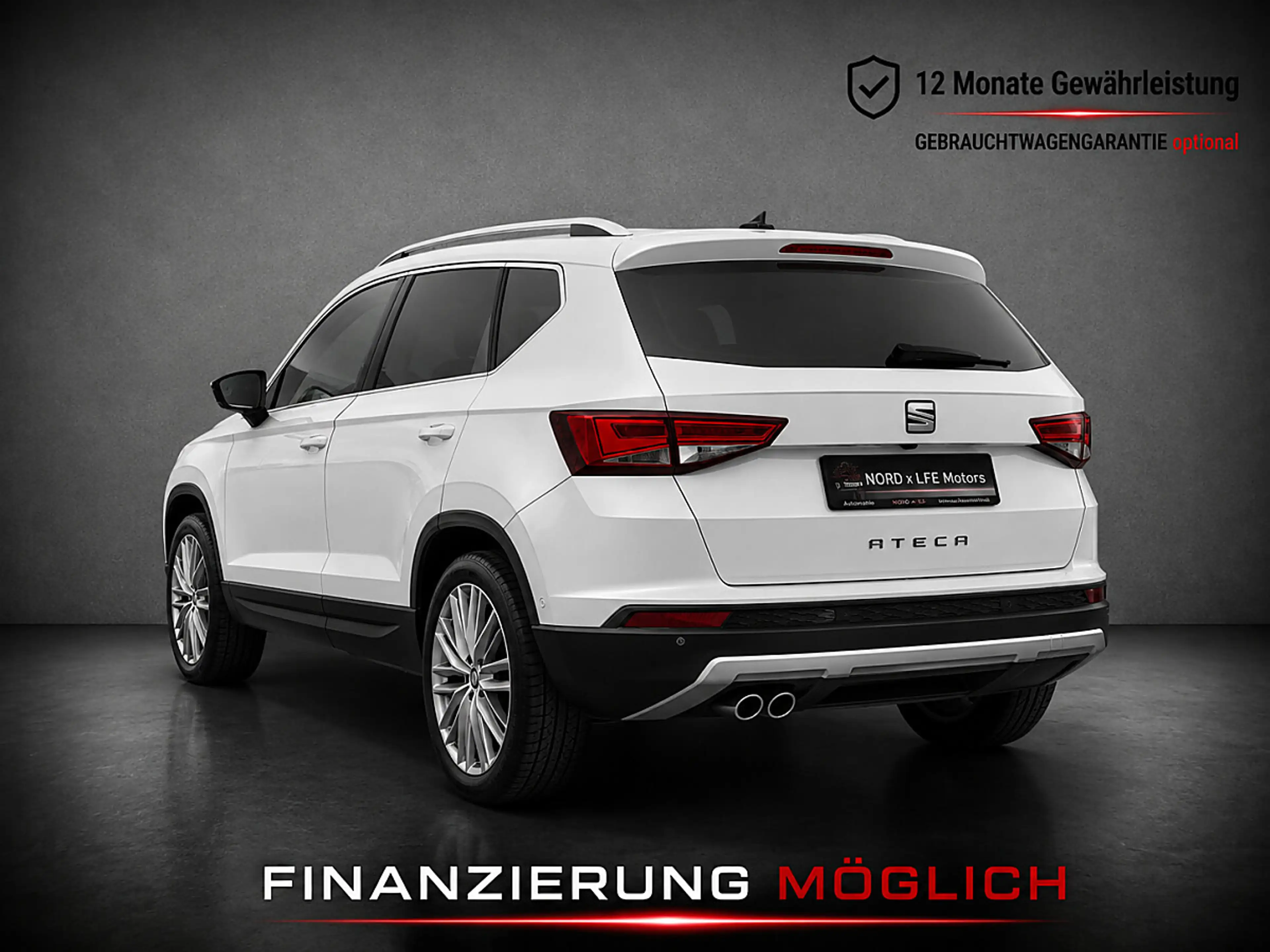 SEAT Ateca 2,0 Xcellence 4WD TDI - MEGA AUSSTATTUNG - — photo 6