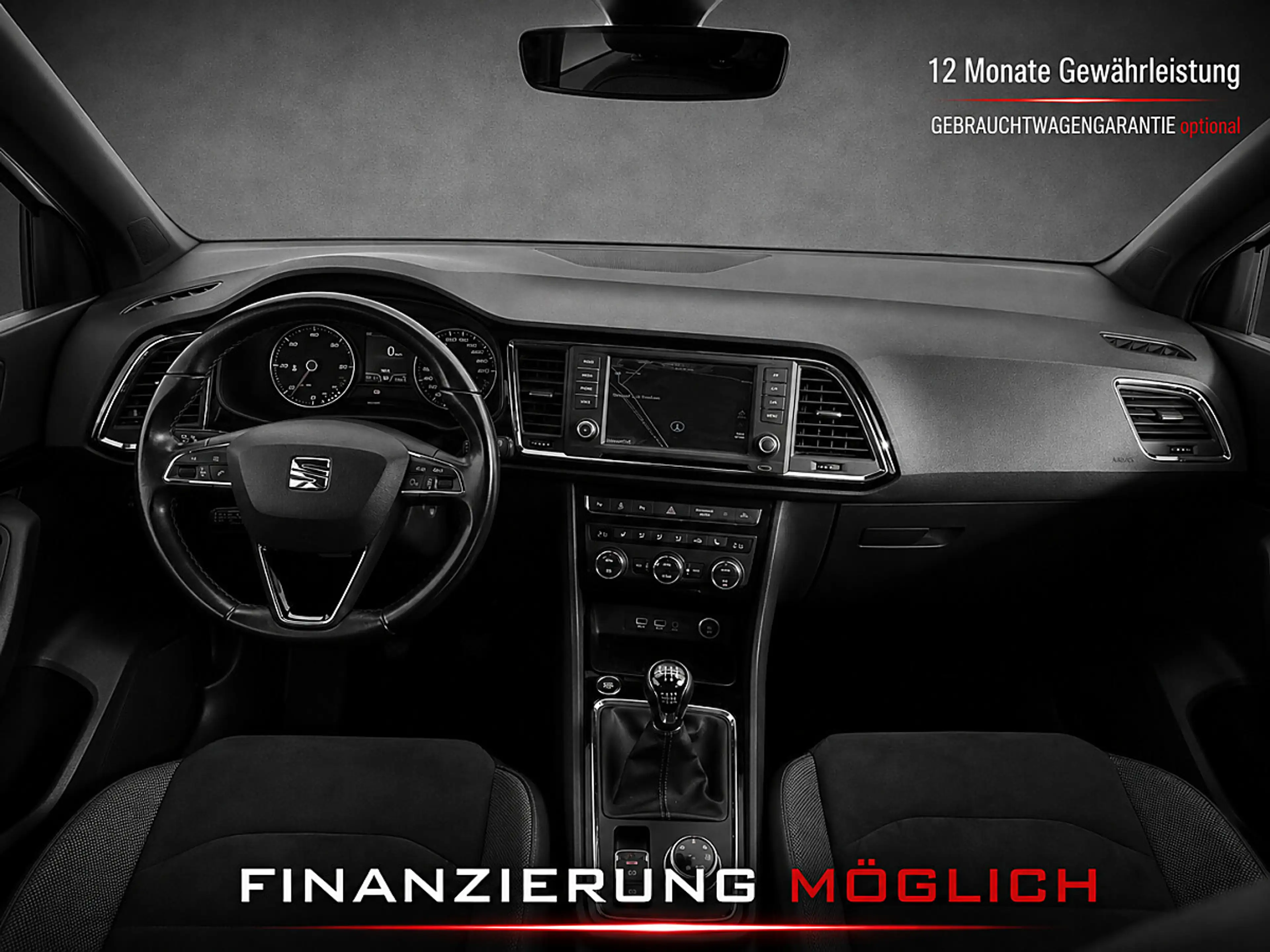 SEAT Ateca 2,0 Xcellence 4WD TDI - MEGA AUSSTATTUNG - — photo 14