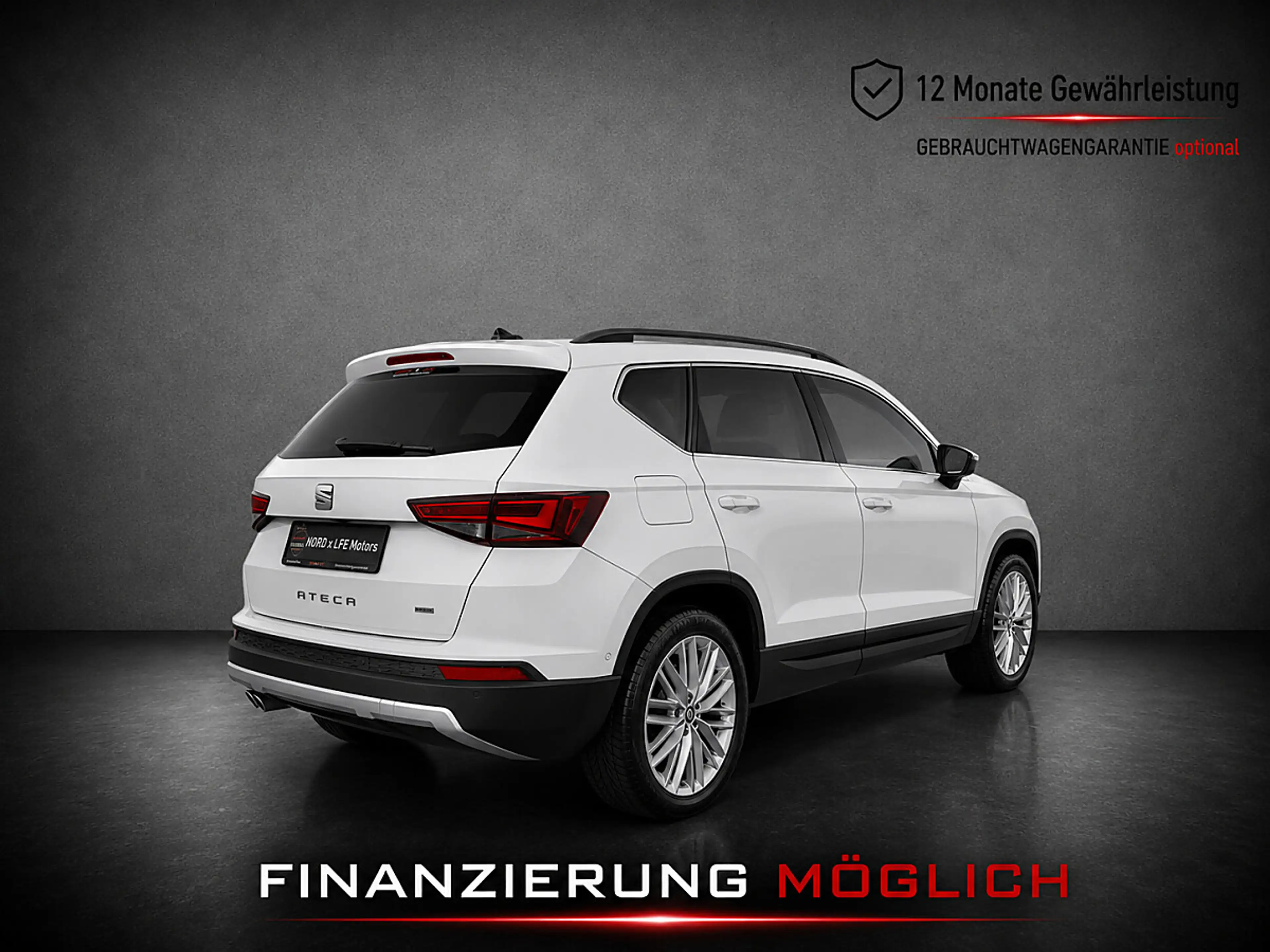 SEAT Ateca 2,0 Xcellence 4WD TDI - MEGA AUSSTATTUNG - — photo 8