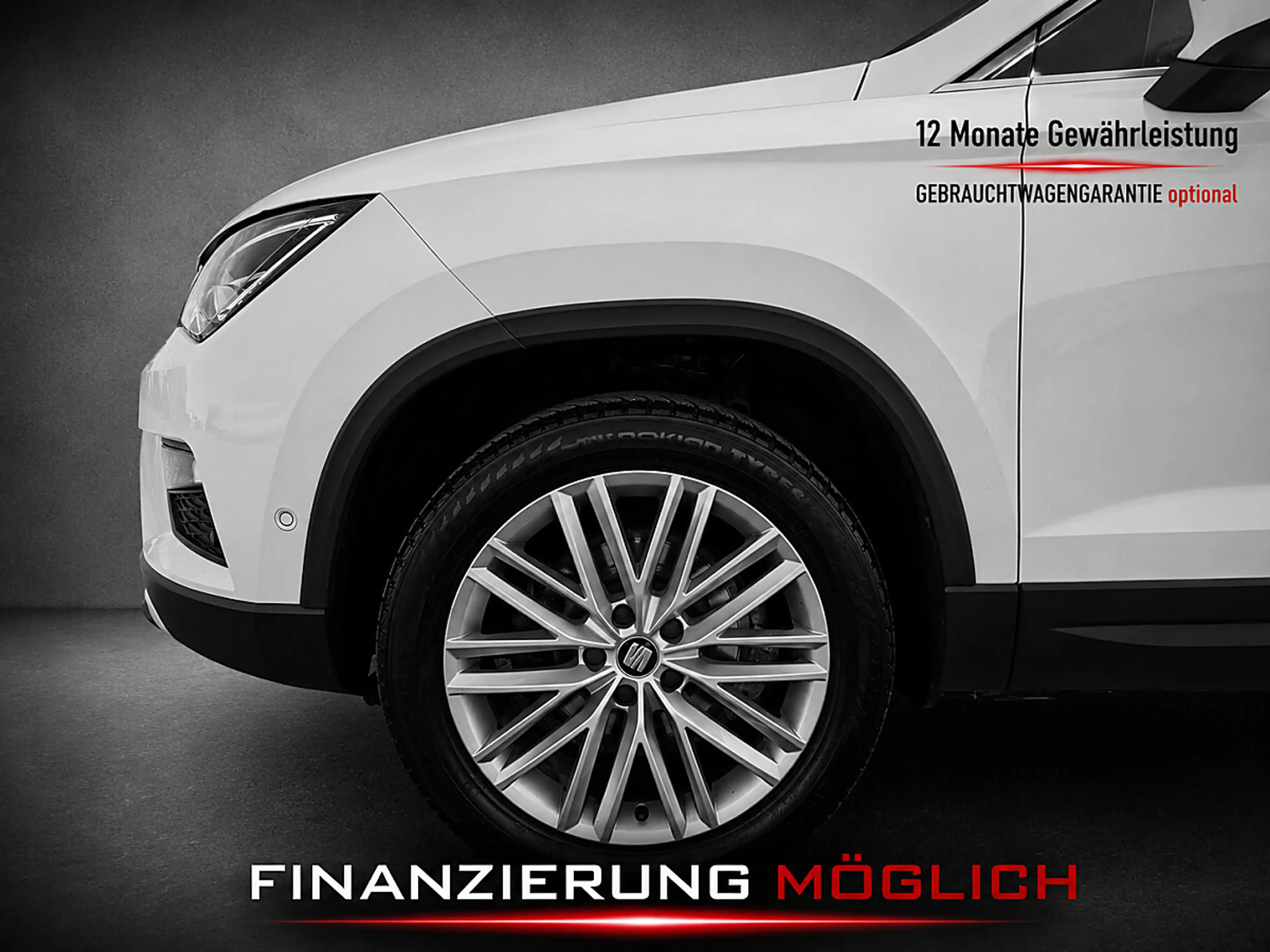 SEAT Ateca 2,0 Xcellence 4WD TDI - MEGA AUSSTATTUNG - — photo 4