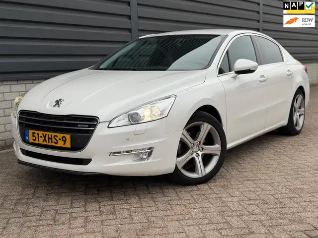 Peugeot 508 2.0 HDi Allure Hybrid4 sedan Led Cruise Navi JBL