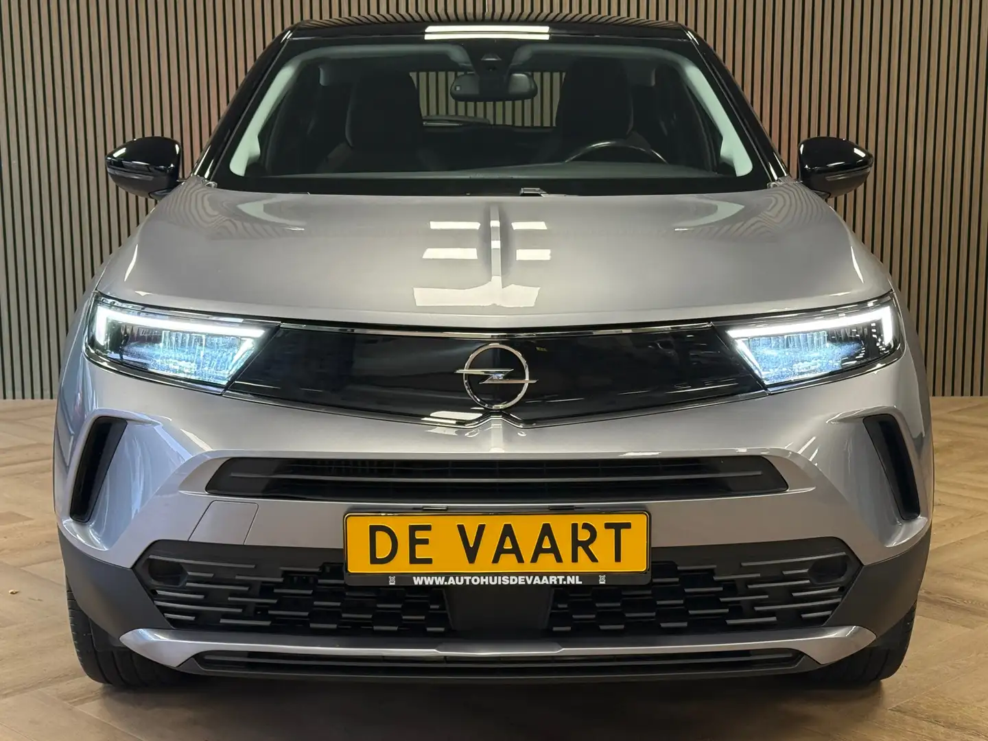 Opel Mokka 1.2 Turbo Elegance NAVIGATIE LED CAMERA CRUISE CLI Gris - 2
