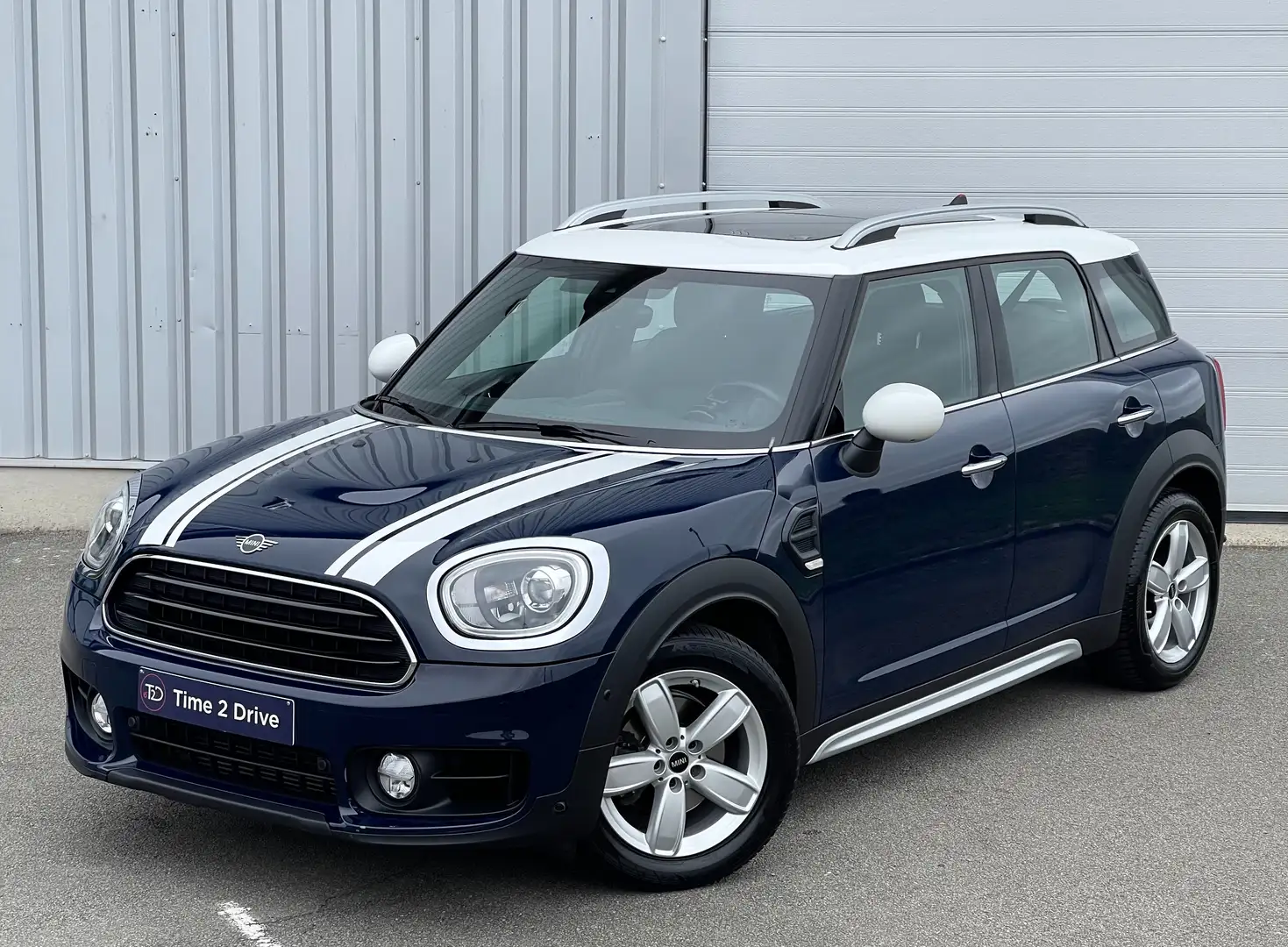 MINI Cooper Countryman 1.5 - 1st Owner - Panoramic Sunroof Blauw - 1