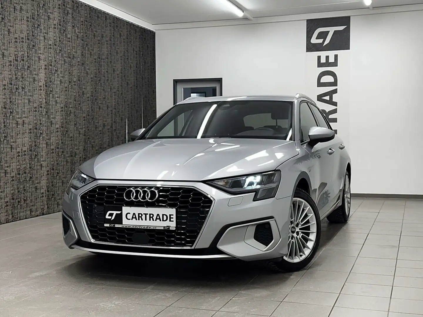 Audi A3 SB 35 TDI advanced S-tronic /LED/ VIRTUAL/ ACC/... Silber - 1