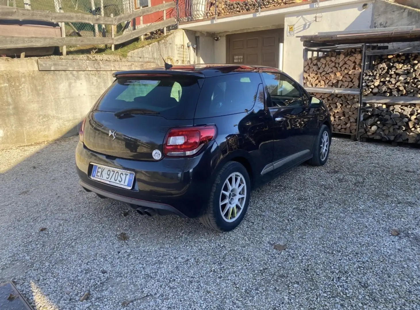 Citroen DS3 1.6 turbo thp Just Black 155cv - 2