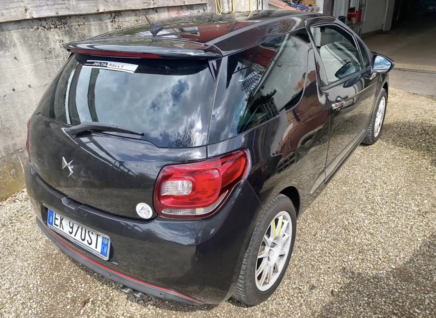Citroen DS3 1.6 turbo thp Just Black 155cv - 1