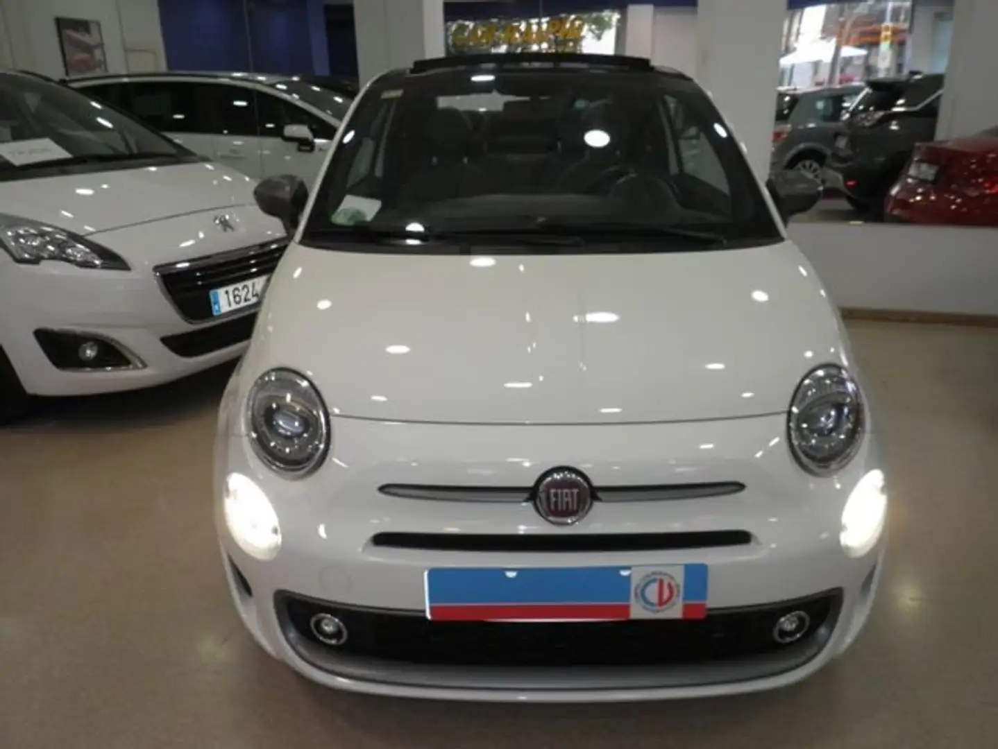 Fiat 500 1.2 S Blanco - 1