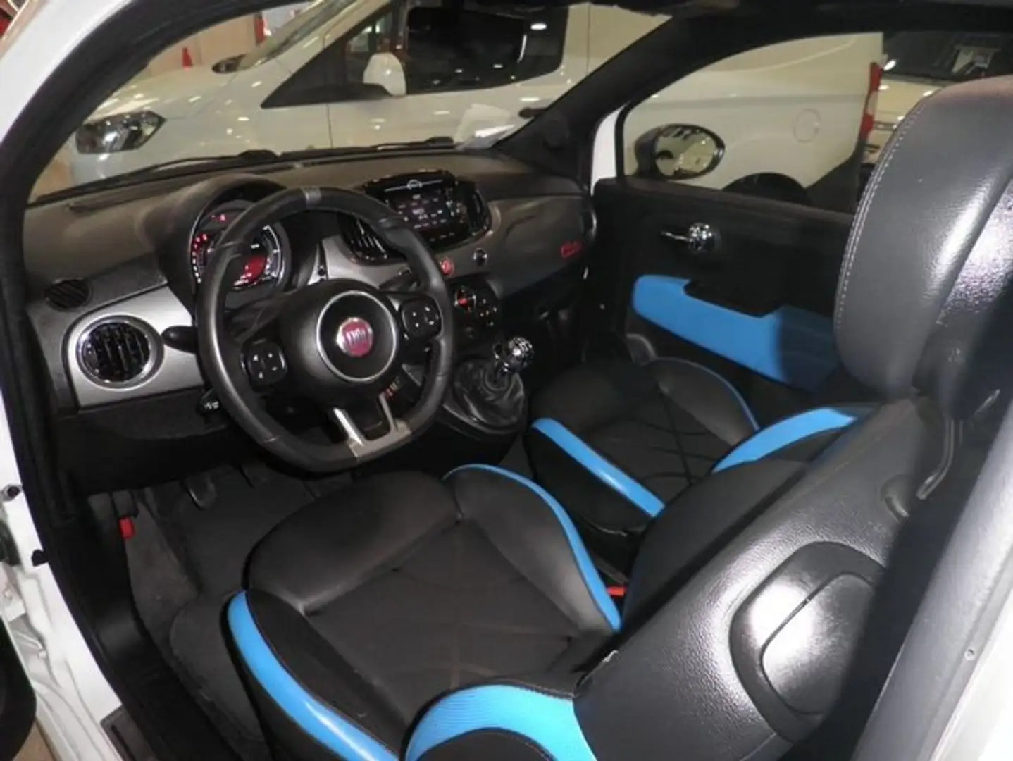 Fiat 500 1.2 S Blanco - 2