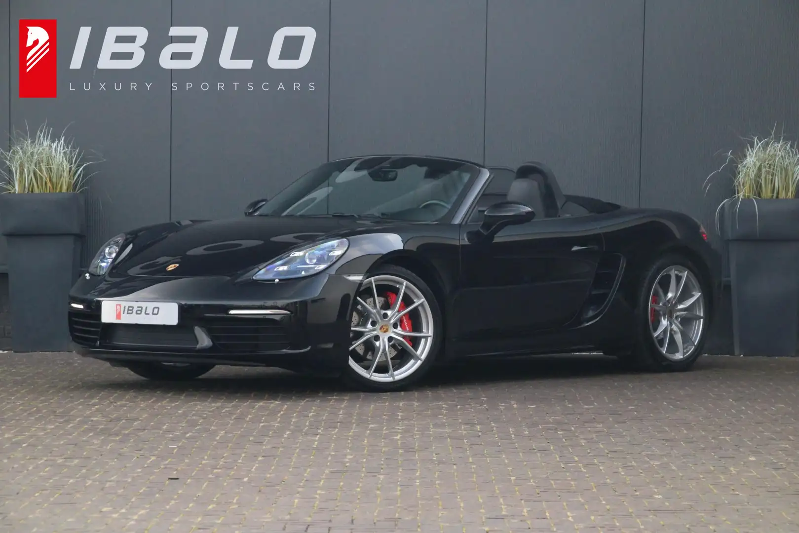 Porsche 718 Boxster S 2.5 S | Sportuitlaat | 20 inch | PDLS+ | Noir - 1