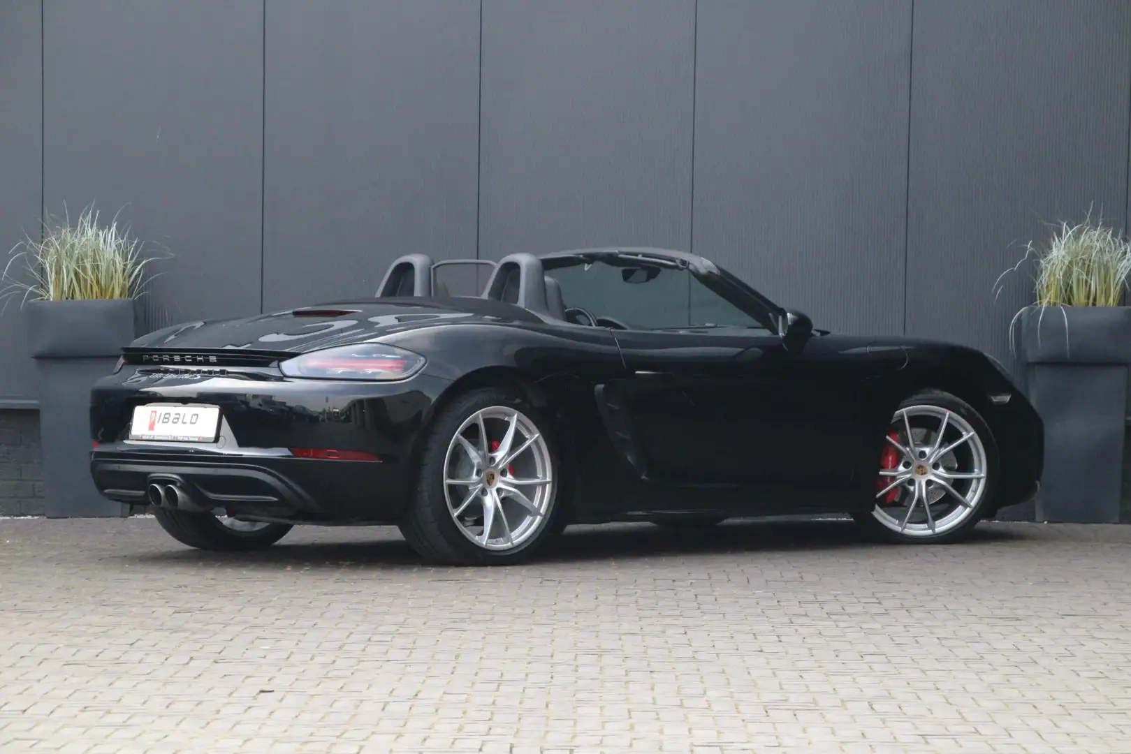 Porsche 718 Boxster S 2.5 S | Sportuitlaat | 20 inch | PDLS+ | Schwarz - 2