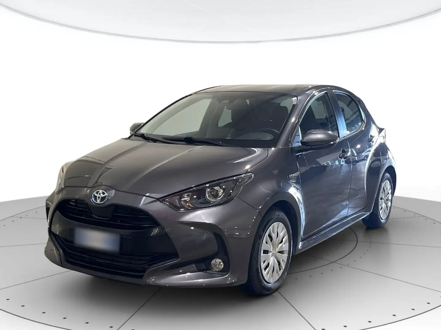 Toyota Yaris 1.5h Business e-CVT Grijs - 1