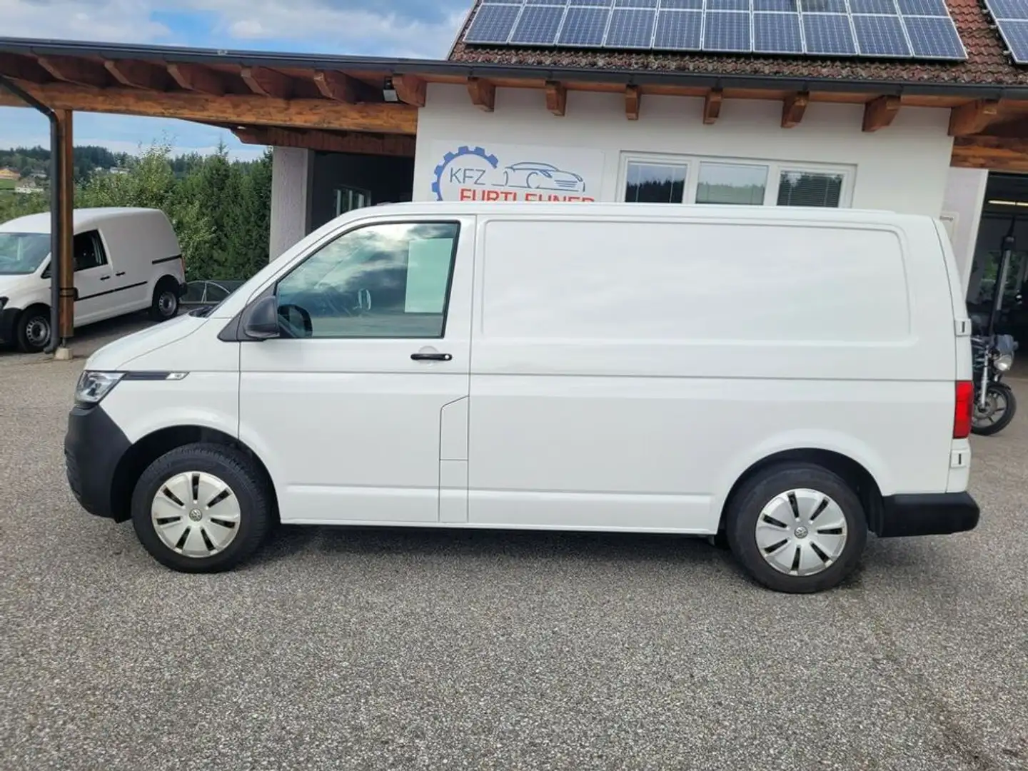Volkswagen T6.1 Transporter Kastenwagen TDI - NETTO € 18.167,- Weiß - 2