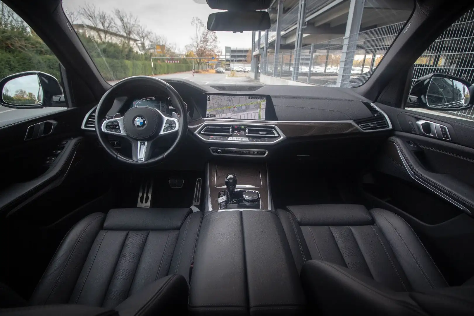 BMW X5 xDrive 40d*M Sport*360°+LASER*PANO*HUD! Noir - 2