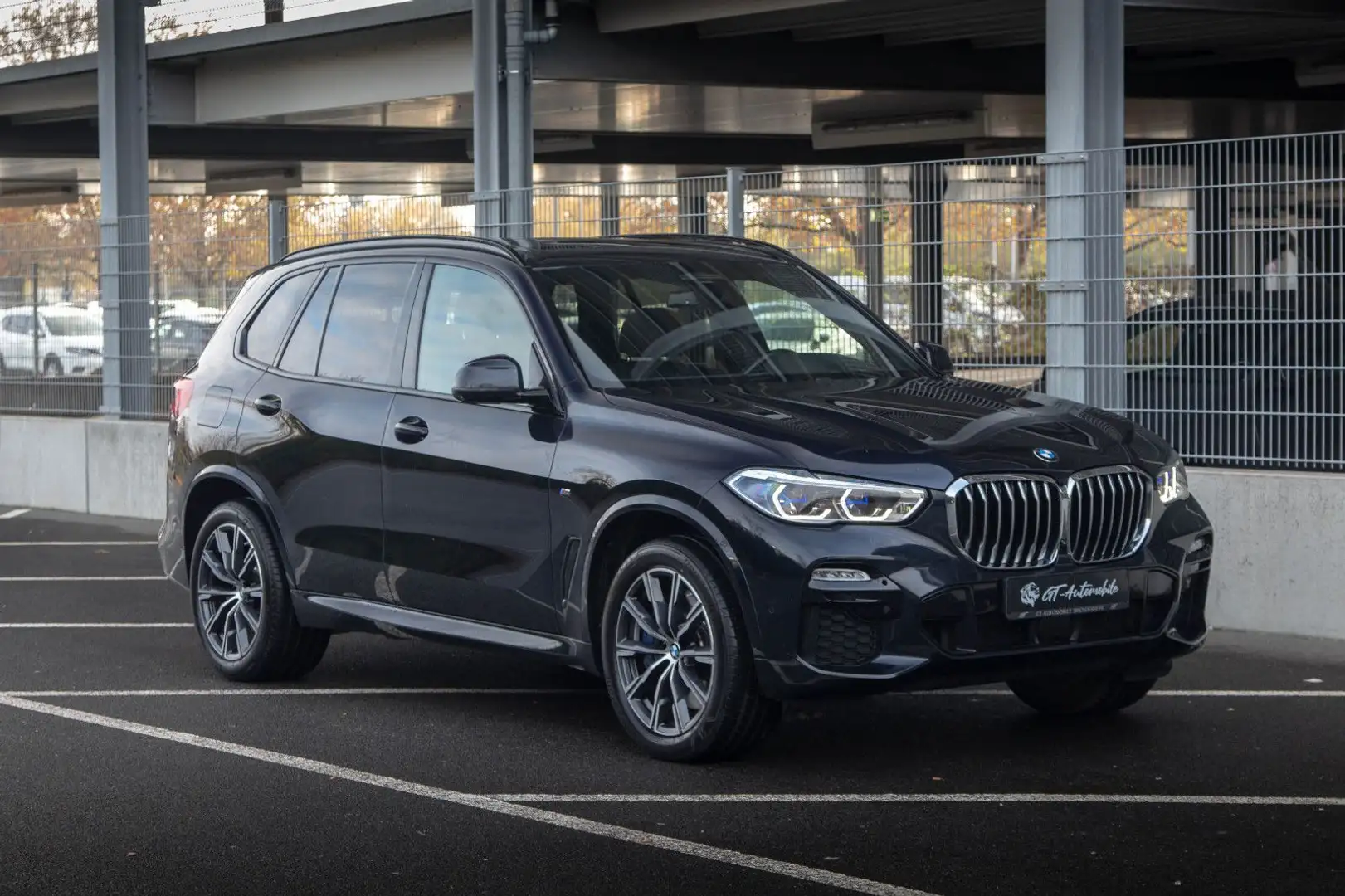 BMW X5 xDrive 40d*M Sport*360°+LASER*PANO*HUD! Noir - 1
