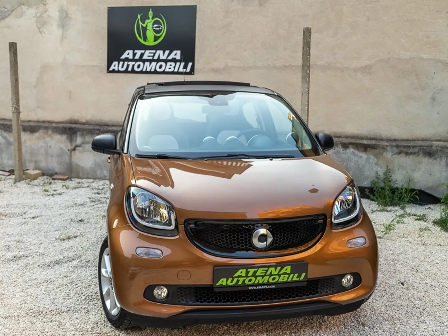 smart forFour 1.0 Passion 71cv *NO OBBLIGO FINANZIAMENTO* Bronze - 1