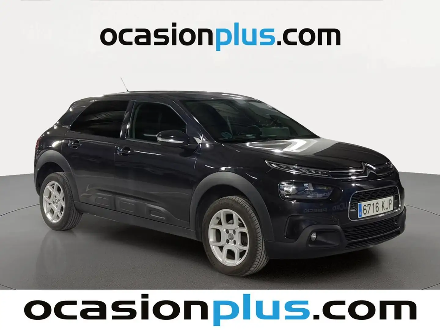 Citroen C4 Cactus 1.2 PureTech S&S Feel 110 Negro - 2