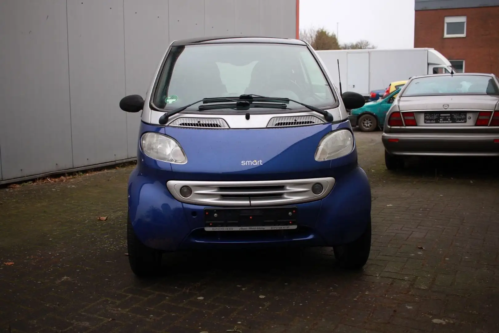 smart forTwo Tüv 10/2026 Alufelgen für Bastler Blauw - 2