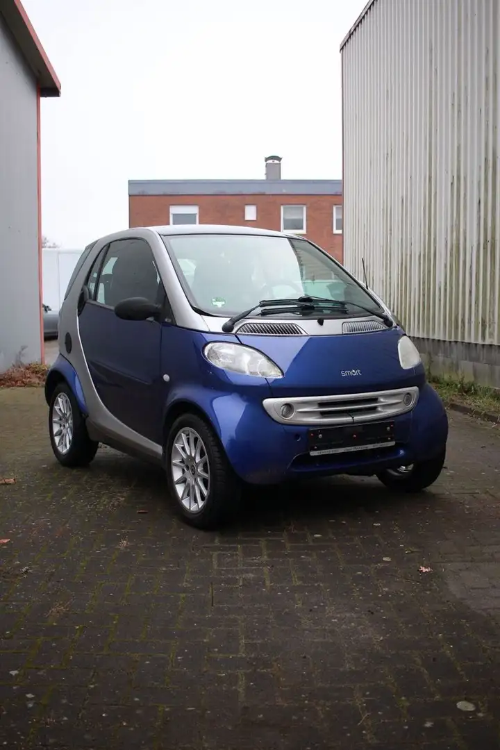 smart forTwo Tüv 10/2026 Alufelgen für Bastler Blauw - 1