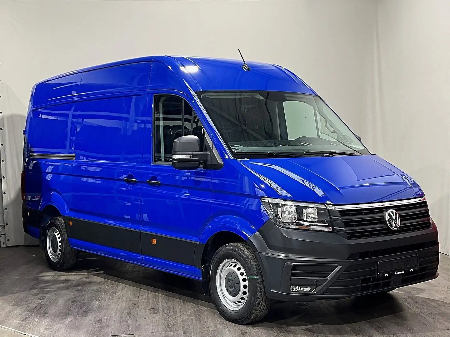 Volkswagen Crafter Kasten L3H3 35 mittellang Hochdach FWD Blau - 2