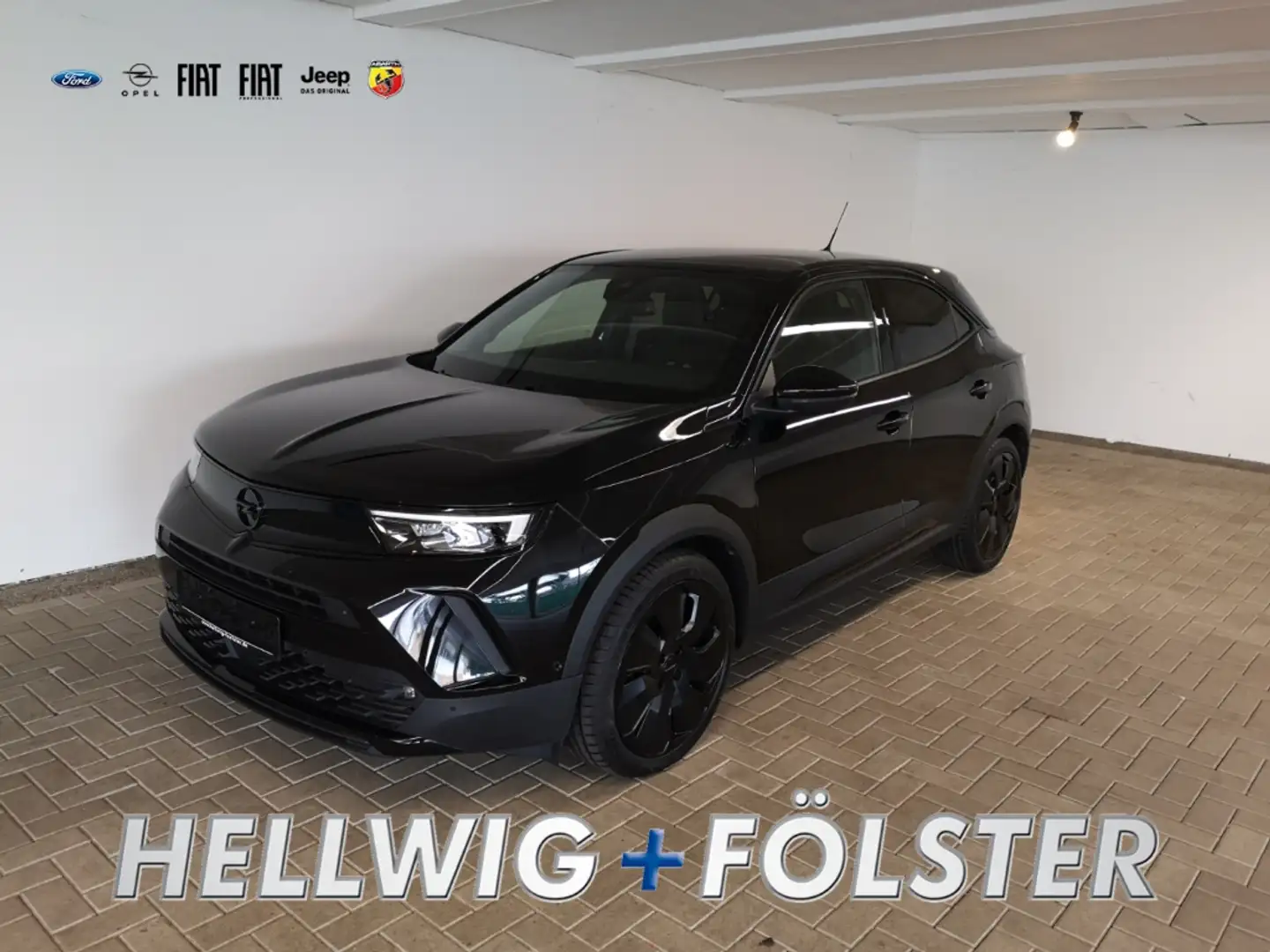 Opel Mokka Ultimate Irmscher AT + PDCv+h + LED + NSW + Schwarz - 1