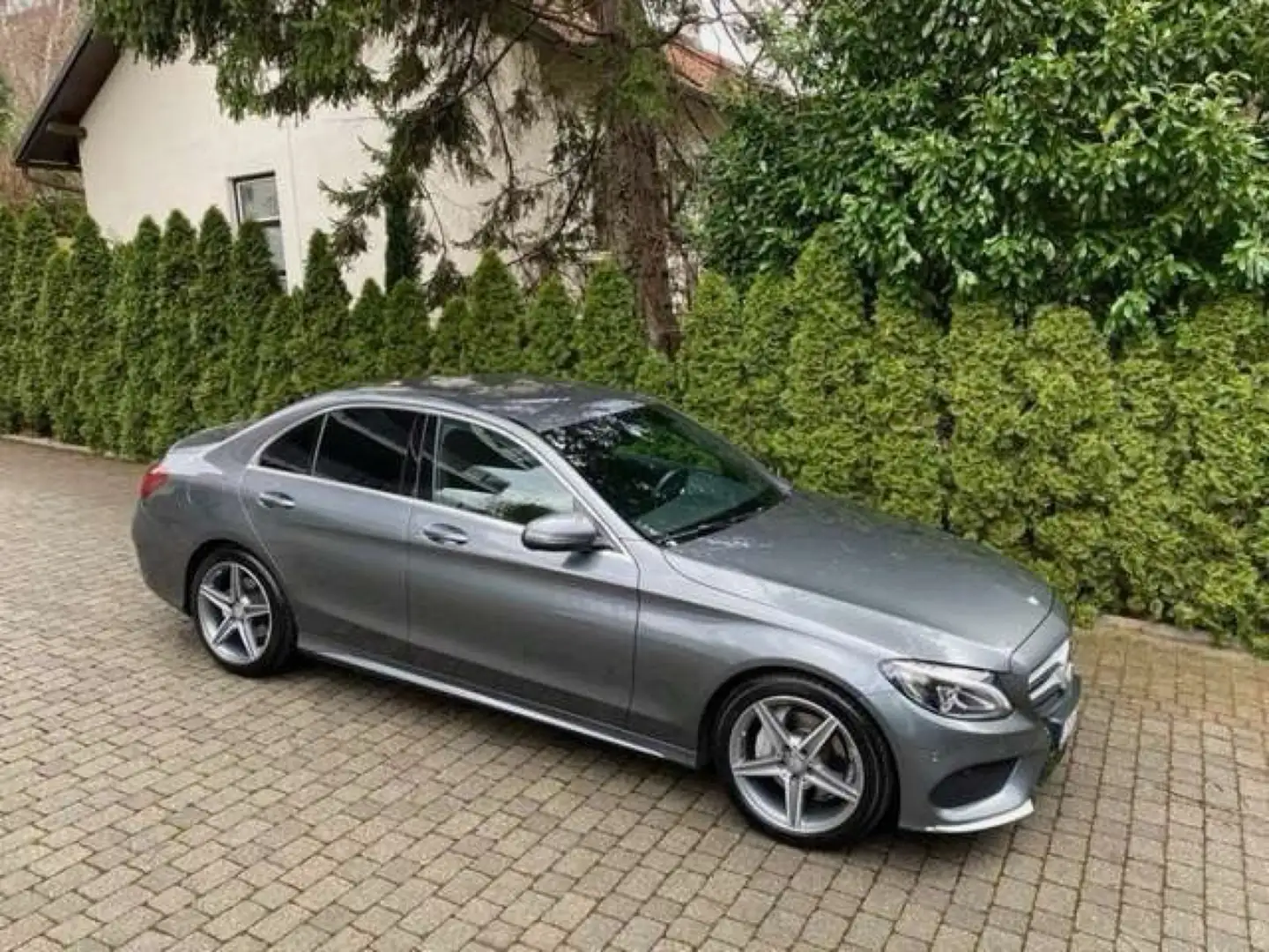 Mercedes-Benz C 200 d AMG Line Aut. - 1