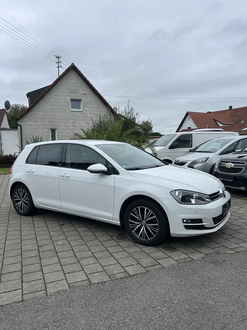 Volkswagen Golf Allstar BMT Weiß - 2