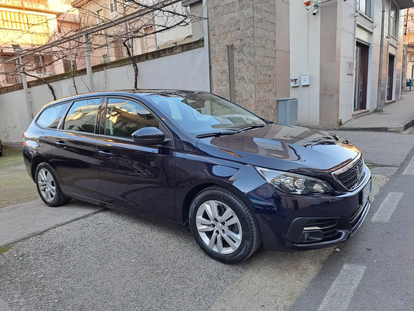 Peugeot 308 308 SW 1.5 bluehdi Business Adas s Blu/Azzurro - 1