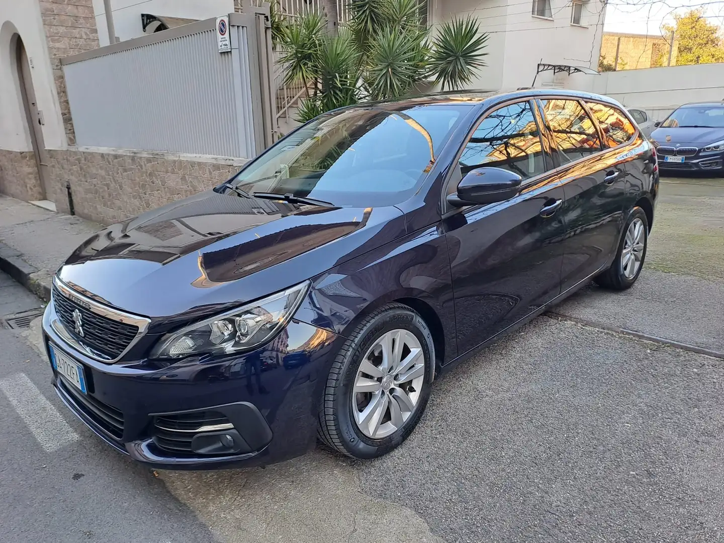 Peugeot 308 308 SW 1.5 bluehdi Business Adas s Blu/Azzurro - 2