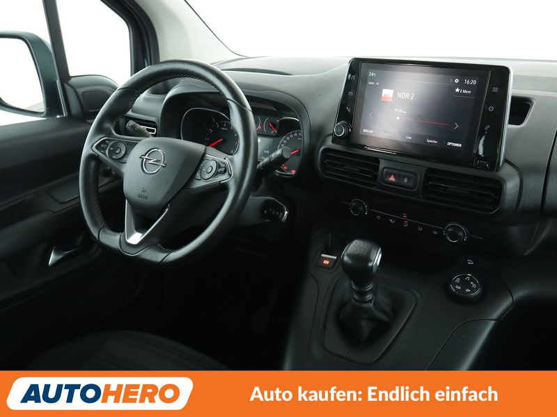 Opel Combo Life 1.2 Turbo Edition *TEMPO*LIMITER*PDC*SHZ* — photo 13