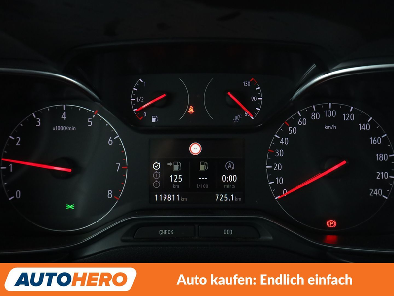 Opel Combo Life 1.2 Turbo Edition *TEMPO*LIMITER*PDC*SHZ* — photo 20