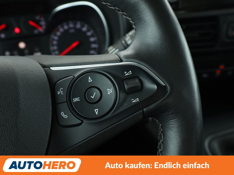 Opel Combo Life 1.2 Turbo Edition *TEMPO*LIMITER*PDC*SHZ* — photo 27