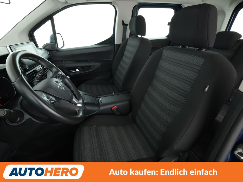 Opel Combo Life 1.2 Turbo Edition *TEMPO*LIMITER*PDC*SHZ* — photo 10
